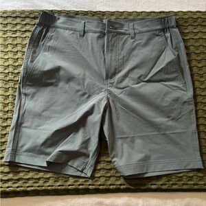 Men's Freefly Latitude Gray Flat Front Shorts NWT!